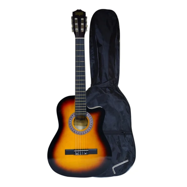 GUITARRA CUTAWAY 39 CUERDAS NYLON HUELVA + ALMA SURBURTS