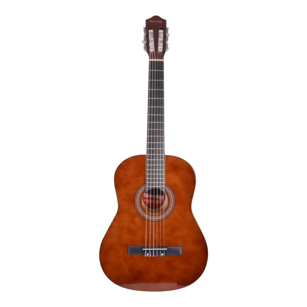 GUITARRA CLASICA 39 CUERDAS NYLON SCG-030DB + ALMA HABANO