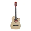 GUITARRA CUTAWAY 39´ CUERDAS NYLON SCG-030DB + ALMA NATURAL