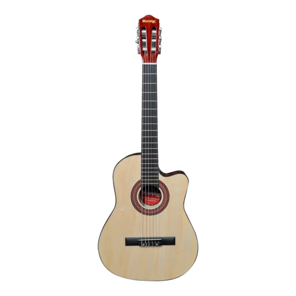 GUITARRA CUTAWAY 39´ CUERDAS NYLON SCG-030DB + ALMA NATURAL