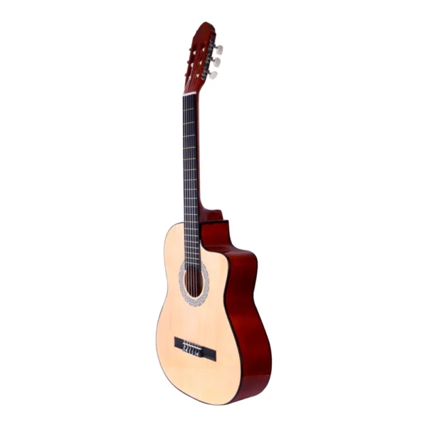 GUITARRA CUTAWAY 39´ CUERDAS NYLON SCG-030DB + ALMA NATURAL