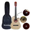 GUITARRA CUTAWAY 39´ CUERDAS NYLON SCG-030DB + ALMA NATURAL