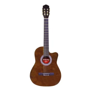 GUITARRA CUTAWAY 39 CUERDAS NYLON SCG-030DB + ALMA HABANO