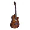 GUITARRA CUTAWAY 39 CUERDAS NYLON SCG-030DB + ALMA HABANO