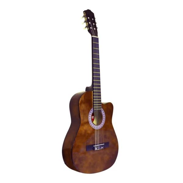 GUITARRA CUTAWAY 39 CUERDAS NYLON SCG-030DB + ALMA HABANO