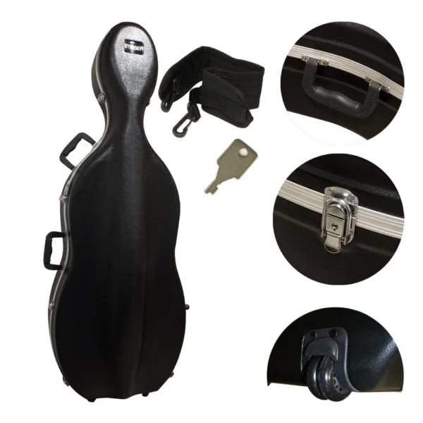 CASE CELLO 4/4(ABS) ENG-44CE ETINGER