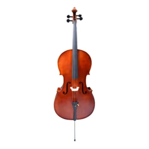 CELLO 4/4 SOLIDO MA-400 HECHO A MANO + ESTUCHE ETINGER