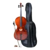 CELLO 4/4 SOLIDO MA-400 HECHO A MANO + ESTUCHE ETINGER