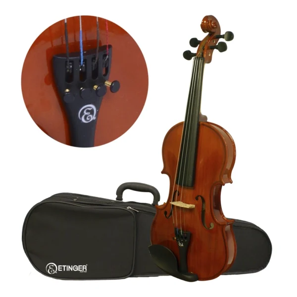 VIOLIN 1/16 MODELO MA-230 + ESTUCHE ETINGER