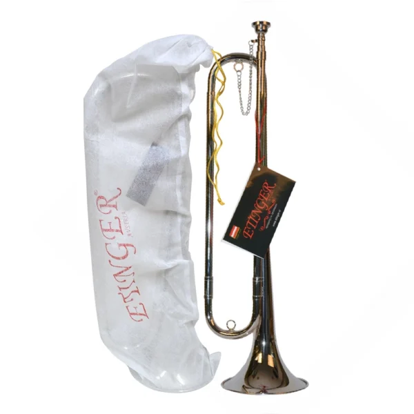 CORNETA BANDA (NIQUELADA ETINGER)