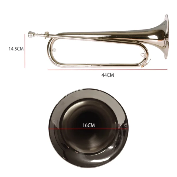 CLARIN BANDA PROFESIONAL NICKEL MODELO MMCC-102 ETINGER