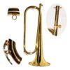 CLARIN BANDA PROFESIONAL DORADA MODELO BG-LQ13 CIPRIANI