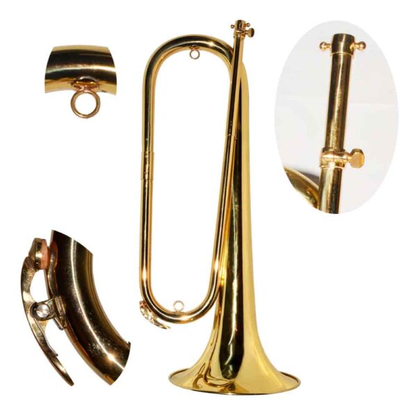 CLARIN BANDA PROFESIONAL DORADA MODELO BG-LQ13 CIPRIANI