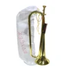 CORNETA GRANDE BANDA (DORADA) ETINGER