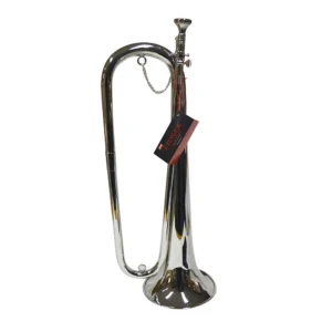 CORNETA GRANDE BANDA (NIQUELADA) ETINGER
