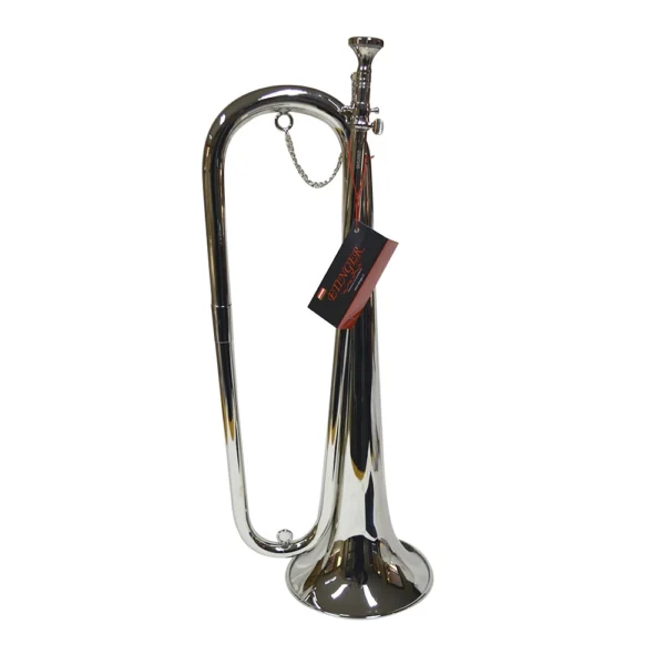 CORNETA GRANDE BANDA (NIQUELADA) ETINGER