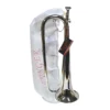 CORNETA GRANDE BANDA (NIQUELADA) ETINGER