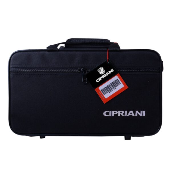 CLARINETE 17 LLAVES MODELO CL-17P  NEGRO CIPRIANI