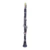CLARINETE 17 LLAVES MODELO CL-10 NEGRO ETINGER