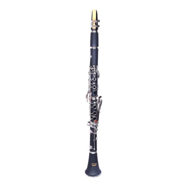 CLARINETE 17 LLAVES MODELO CL-10 NEGRO ETINGER