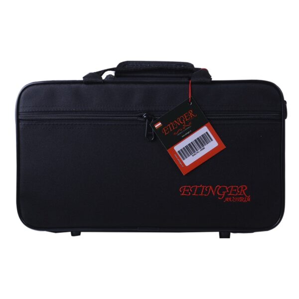 CLARINETE 17 LLAVES MODELO CL-10 NEGRO ETINGER
