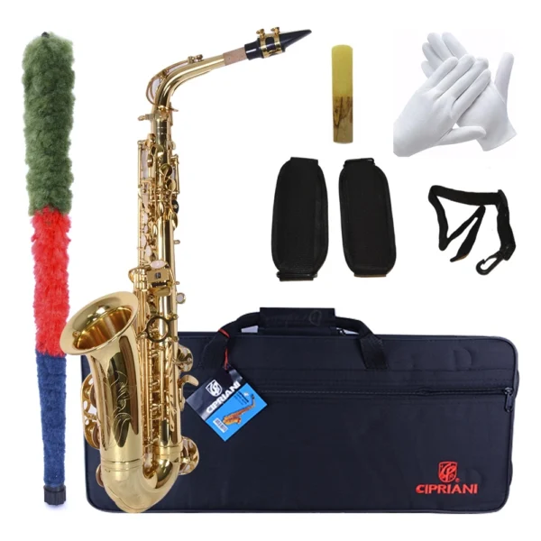 SAXO ALTO CIPRIANI MODELO CSA-700