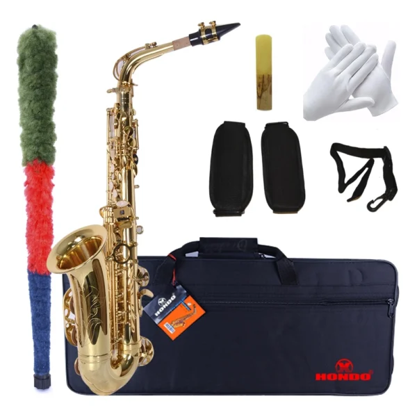 SAXO ALTO HONDO MODELO HAS-1000B