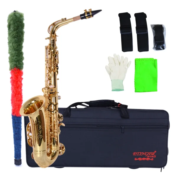 SAXO ALTO MODELO SA-50 ETINGER