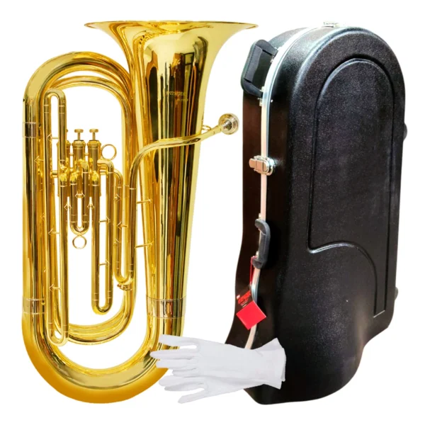TUBA 3 LLAVES PISTON MODELO 737 ETINGER