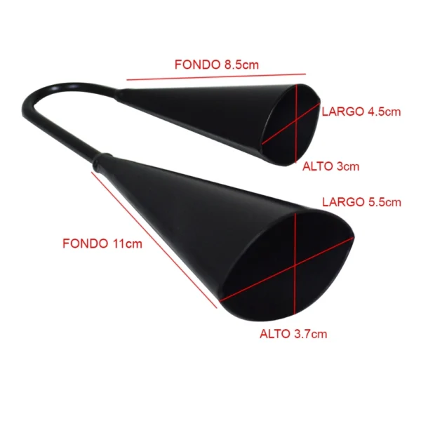 CAMPANA A GOGO MODELO BGG-18 RMX