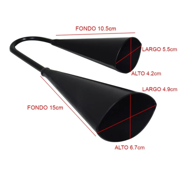 CAMPANA A GOGO MODELO BGG-32 RMX