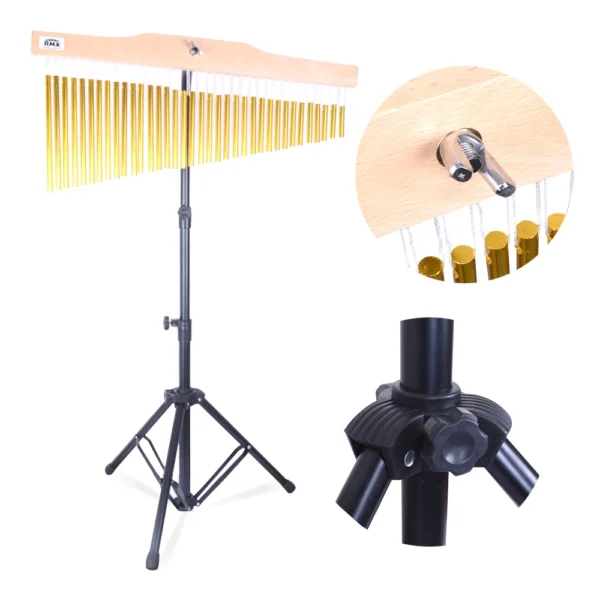 CHIMES 36 NOTAS + ATRIL MODELO RMX-FL-36A