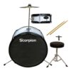 040IMT3864(1) BATERIA NIÑO 2PCS BCA.SBJ-2/WH SCORPION