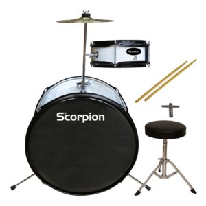 BATERIA NIÑO 2PCS BCA.SBJ-2/WH SCORPION