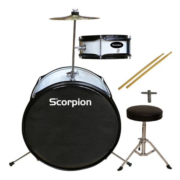 040IMT3864(1) BATERIA NIÑO 2PCS BCA.SBJ-2/WH SCORPION