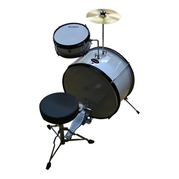 040IMT3864(2) BATERIA NIÑO 2PCS BCA.SBJ-2/WH SCORPION