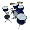 BATERIA JUNIOR 5PCS.PL+PISO(AZUL)SCB-5A SCORPION