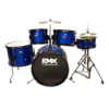 BATERIA JUNIOR 5PCS. PL+PISO(AZUL)JUDR-1A/RMX