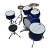 BATERIA JUNIOR 5PCS. PL+PISO(AZUL)JUDR-1A/RMX
