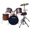 BATERIA 5PCS. PLATILLO+PISO (NATURAL) MOD.BSC-405NT SCORPION