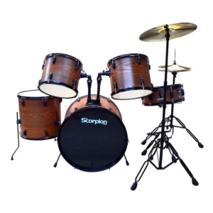 BATERIA 5PCS. PLATILLO+PISO (NATURAL) MOD.BSC-405NT SCORPION