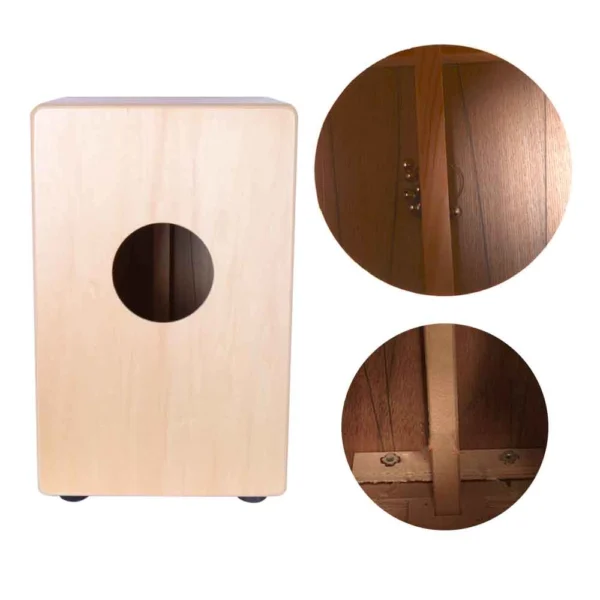 CAJON PERUANO CFC-400-1 + FUNDA  + CUERDAS AJUSTABLE RMX
