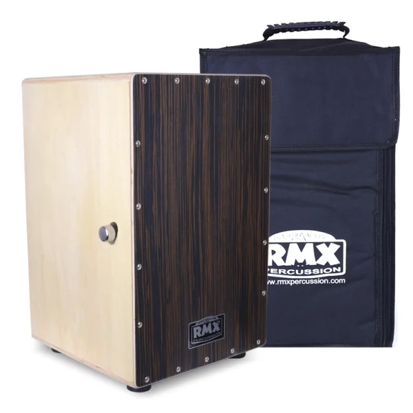 CAJON PERUANO CFC-600H + FUNDA + BORDONA AJUSTABLE RMX