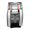 BOMBO DE BANDA 22X10 + ARNES. BDBA2000 RMX