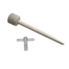 BOMBO DE BANDA 22X10 + ARNES. BDBA2000 RMX