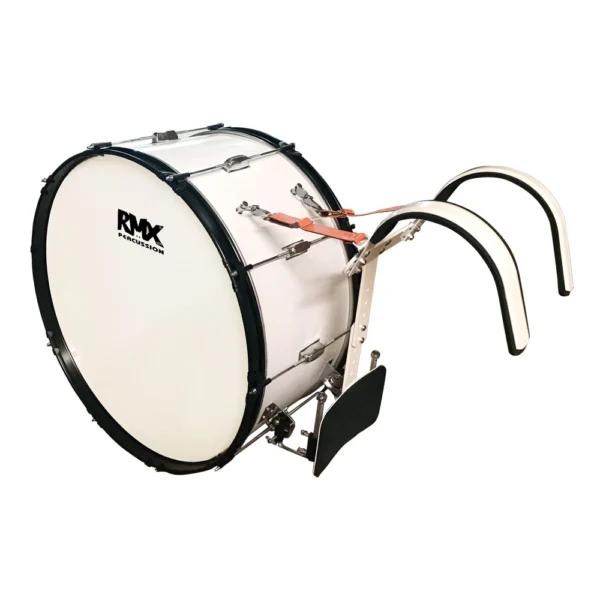 BOMBO DE BANDA 26X12 C/ARNES MBS-2612SLA RMX