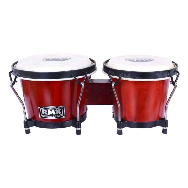 BONGO 6+7 COLOR ROJO MODELO AED-6722 RMX