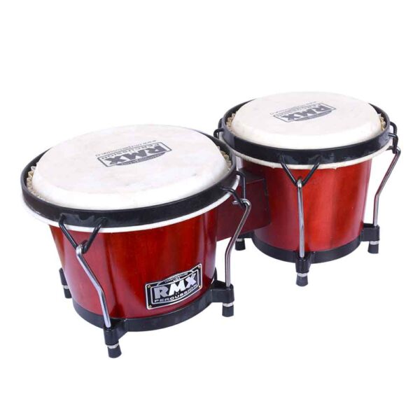 BONGO 6+7 COLOR ROJO MODELO AED-6722 RMX