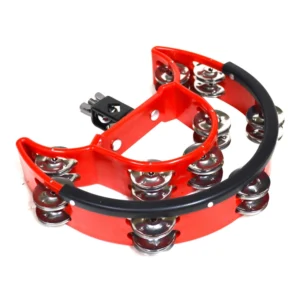 PANDERO ROJO DOBLE BATERIA MODELO PDB-60R RMX