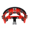 PANDERO ROJO DOBLE BATERIA MODELO PDB-60R RMX